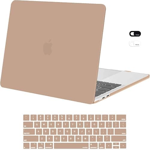 MOSISO Compatible with MacBook Pro 13 inch Case 2026-2016, Bronze Brown on Amazon.ae - Price Tracker