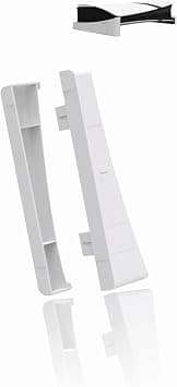 Sweet seven® Compatible PS5 Slim Stand - White Base Holder for Digital & Disc Editions - Super Stable Support (Console Not Included) على Amazon.ae - متتبع الأسعار