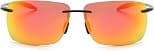 Rimless Polarized Sports Sunglasses for Men Women Driving Running Fishing Golf 100% UV Blocking Glasses Mirror Lens Shades - Best Deal Finder