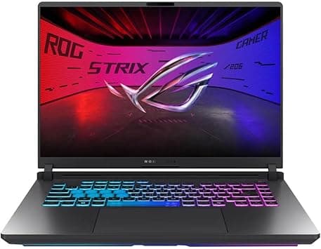 ASUS (Upgraded) ROG Strix G16 Gaming,16” 16:10 FHD+ 165Hz/3ms Display, NVIDIA GeForce RTX 5060 Laptop GPU, Intel Core i9 Processor 14900HX, 32GB DDR5-5600, 1TB PCIe SSD, Wi-Fi 7, Win 11 Home on Amazon.ae - Price Tracker