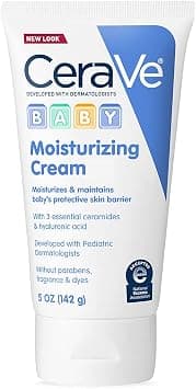 CeraVe Baby Cream | Gentle Moisturizing Cream with Ceramides | Fragrance, Paraben, Dye & Phthalates Free | Rich & Non-Greasy Feel | Gentle Baby Skin Care | 5 Ounce - Best Deal Finder