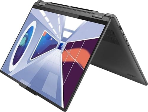Lenovo Yoga 7 2-in-1 Convertible Laptop with 16'' FHD Display, Intel Core i5-1335U Processor,8GB RAM,512GB SSD,16'' FHD Touch,Windows 11,Storm Grey (Renewed) على Amazon.ae - متتبع الأسعار