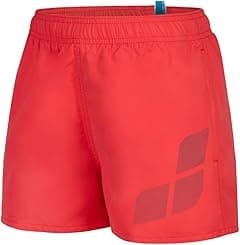 ARENA Boys' Beach Shorts Logo R Swim Trunks (Pack of 1) - Amazon.ae Price Tracker