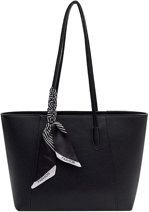 Women Tote Bags Shoulder Handbag for Women, Soft PU Leather Purse with Top Handle Big Capacity Ladies Shoulder Bags على Amazon.ae - متتبع الأسعار