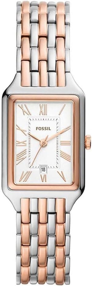 FOSSIL RAQUEL DRESSQUARTZ/3 HAND DATE STAINLESS STEEL SILVER CASE STAINLESS STEEL BAND WOMENS WATCH - ES5222 on Amazon.ae - Price Tracker