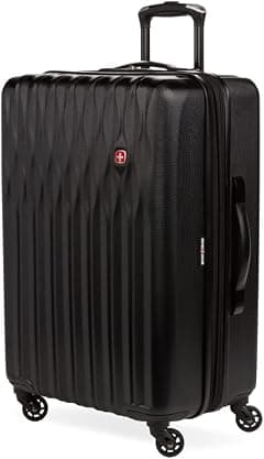 SwissGear 8018 Hardside Expandable Luggage with Spinner Wheels - متتبع أسعار Amazon.sa