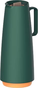 Tramontina Exata Green Plastic Thermal Flask with 1 Liter Glass Liner on Amazon.ae - Price Tracker