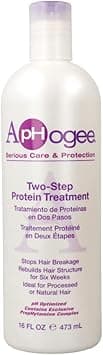 Aphogee 2 Step Treatment Protein for Damaged Hair (16oz) on Amazon.ae - Price Tracker