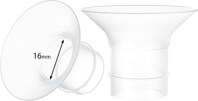2PC Flange Insert 16mm Compatible with Momcozy Air 1/W1/M9/M6/M5/V1 Pro/V2 Pro, for Spectra/eufy/Medela/Elvie/Lansinoh/Paruu with 24mm Flange/Shield Pump, Pumping Essentials Flange Insert Kits على Amazon.ae - متتبع الأسعار