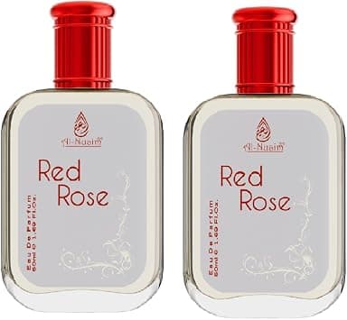 Al-Nuaim Red Rose Eau De Parfum for Women - Pack of 2 (50ml Each) | EDP Perfume | Long Lasting & Luxury Fragrance on Amazon.ae - Price Tracker