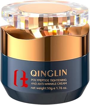 QINGLIN Peptide Face Cream, Firming Moisturizer with Hyaluronic Acid on Amazon.ae - Price Tracker