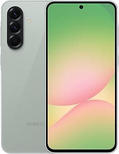 SAMSUNG Galaxy A56 5G 2025 with AI | 256GB, 8GB, Dual SIM | 6.7" 120Hz AMOLED, Water Resistant, Android 15 | International Model Factory Unlocked for T-Mobile, Global | 25W Charger Bundle (Olive) - Amazon.ae Price Tracker