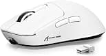 ATTACK SHARK X3 49g Ultralight Mouse, PixArt PAW3395 Gaming Sensor, BT/2.4G Wireless/Wired Gaming Mouse, 26000 DPI, 200 Hours Battery, Office Mice for Win11/Xbox/PS/Mac (White) - Best Deal Finder