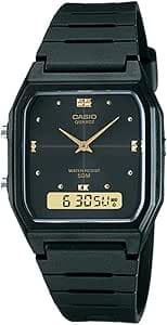 Casio Men's Watch - AW-48HE-1AVDF Black Dial, Black Band on Amazon.ae - Price Tracker