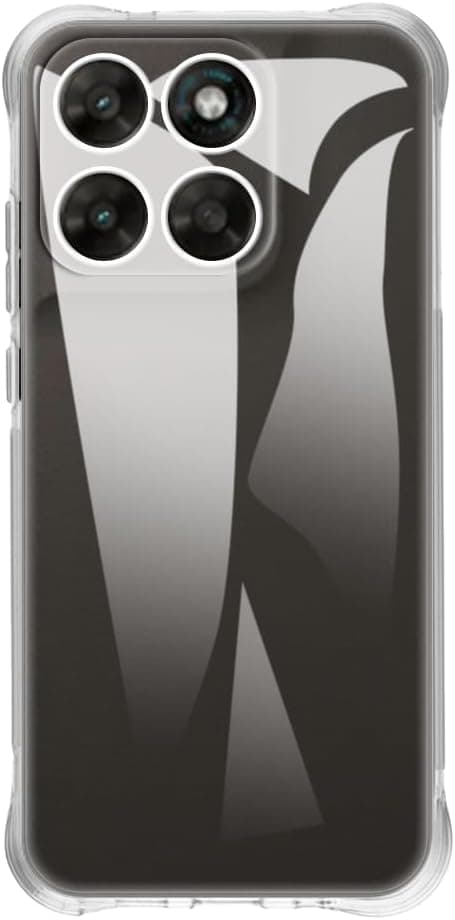 Protective Case for Moto G77 5G - Clear على Amazon.ae - متتبع الأسعار