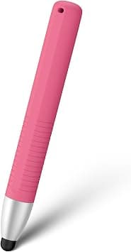 Kid-Friendly Stylus Pens for Touch Screen, Tablet Stylus Pen Compatible with iPad/Fire/Kindle/iPhone/Android All Tablets and Phones (Cherry Pink) على Amazon.ae - متتبع الأسعار