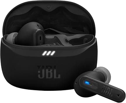 JBL Tune Beam 2 True Wireless Adaptive Noise Cancelling with Smart Ambient Earbuds, Personi-Fi 3.0, Multi-point connection, 6-Mics Technology, 48H Battery, Water and Dust Resistant - JBLTBEAM2BLK on Amazon.ae - Price Tracker
