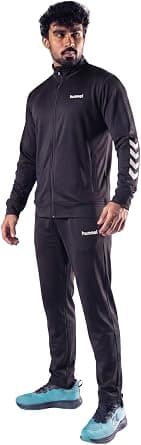 hummel Men's Hmlpromo Poly Suit Track suit (pack of 1) على أمازون - دليلك لأفضل العروض