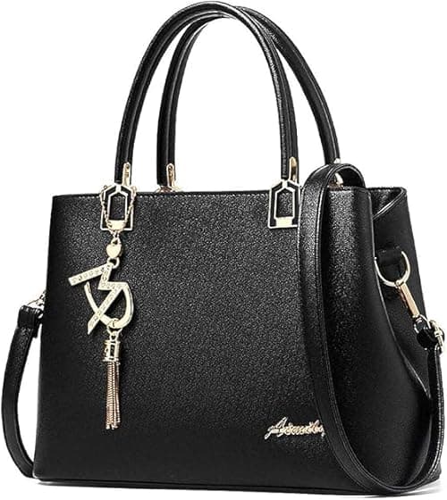 Womens Purses and Handbags Shoulder Bags Ladies Designer Top Handle Satchel Tote Bag, One Size on Amazon.ae - Price Tracker