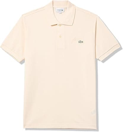 Lacoste Men's Classic Fit Embroidery Detail Mini-piqué Polo on Amazon.ae - Price Tracker
