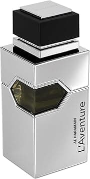 Al Haramain L’Aventure Eau de Parfum Spray for Men and Women 200ml | Long Lasting Luxury Masculine Fragrance with Citrus, Jasmine, Amber & Musk | Bold Chypre Fruity Scent on Amazon.ae - Price Tracker