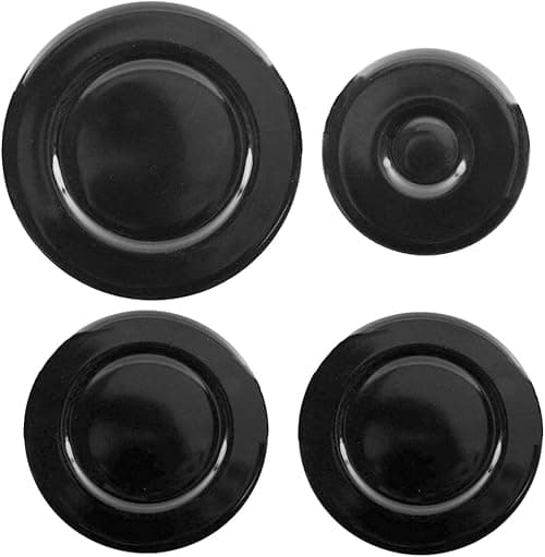 Aspares 4 Set of Cooker Oven Gas Hob Rapid Burner Flame Caps Crown Ring Tops Covers on Amazon.ae - Price Tracker