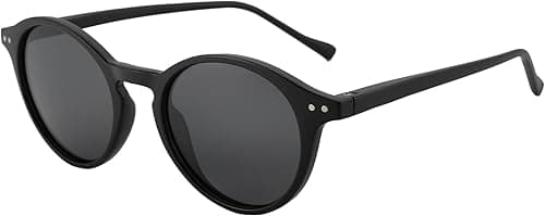 ZENOTTIC Polarized Sunglasses Retro Classic Round Retro Sunglasses UV400 Frame Men Women on Amazon.ae - Price Tracker
