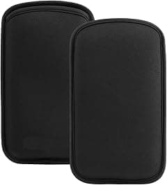 2 Pack Cell Phone Case for iPhone Air 17 Pro Max 16 15 Pro Max Samsung Galaxy S26 Ultra S25 Ultra S24 FE A15 A17 A16 A25 A35 A26 A36 Black Universal Slim Neoprene Shockproof - Amazon.ae Price Tracker