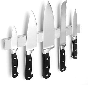 THMINS 30 CM Knife Magnetic Strip,for Wall Magnetic Knife Holder,Kitchen Utensil,Holder Metal,Knife Block,Kitchen Organizers Accessories on Amazon.ae - Price Tracker