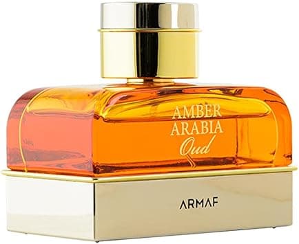 Armaf Amber Arabia Oud Eau De Parfum 100ml For Him, Perfume For Men, Spicy Leather Oud Fragrance on Amazon.ae - Price Tracker