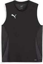 PUMA Unisex Teamgoal Sleeveless Jersey Football Shirt - Best Deal Finder