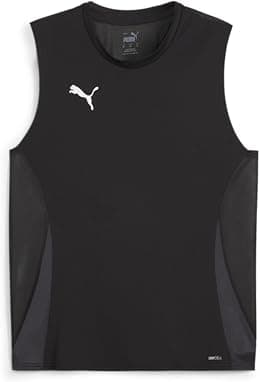 PUMA Unisex Teamgoal Sleeveless Jersey Football Shirt - Best Deal Finder