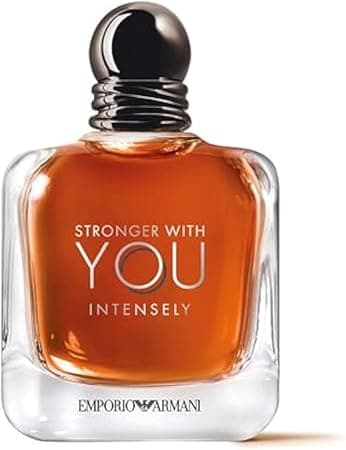 Emporio Armani Stronger With You Intensely EDP For Men 3.4oz on Amazon.ae - Price Tracker
