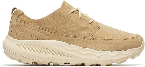 MERRELL Nova 4 Traveller Casual Shoes for Men - Comfortable Everyday Walking Shoes for Men with Suede Leather Upper, Breathable Mesh & Quantum Grip Outsole - Beaver - US 9 on Amazon.ae - Price Tracker