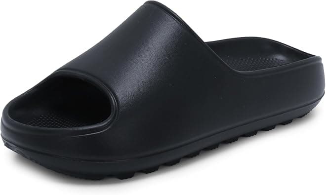 DOCTOR EXTRA SOFT Women's Classic Ultra Soft Sliders/Slippers with Cushion FootBed for Adult | Comfortable & Light Weight| Stylish & Anti-Skid| Waterproof & Everyday Flip Flops for Ladies/Girls D-508 على Amazon.ae - متتبع الأسعار