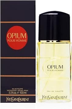 Opium Pour Homme by Yves Saint Laurent - perfume for men - Eau de Toilette, 100ml on Amazon.ae - Price Tracker