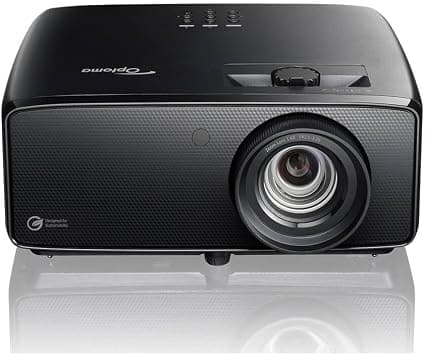 Optoma UHZ58LV 4K UHD HDR10 + Dual Laser Projector, Black on Amazon.ae - Price Tracker