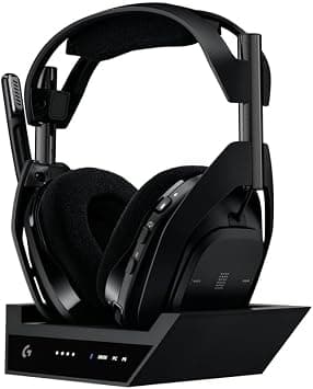 Logitech G ASTRO A50 X LIGHTSPEED Wireless Gaming Headset, PLAYSYNC, PRO-G Graphen Audio Drives, Compatible with Xbox, PlayStation, PC/Mac, Black on Amazon - Best Deal Finder