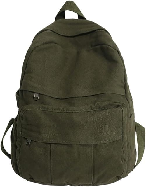 GAXOS Laptop Backpack for Women Travel Canvas Backpack for Women Vintage Aesthetic Backpack for School على Amazon.ae - متتبع الأسعار