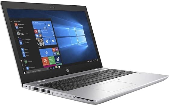 HP ProBook 650 G4 15.6"" Full HD FHD (1920x1080) Business Laptop (Intel Quad-Core i5-8350U, 16GB DDR4 RAM, 512GB SATA SSD) Fingerprint, Type-C, HDMI, VGA, Webcam, Windows 11 (Renewed), Silver on Amazon.ae - Price Tracker
