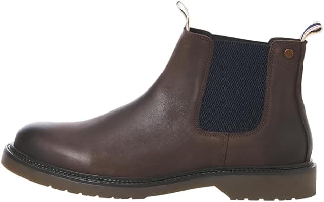 Jack & Jones Leyton Leather mens Boots على Amazon.ae - متتبع الأسعار