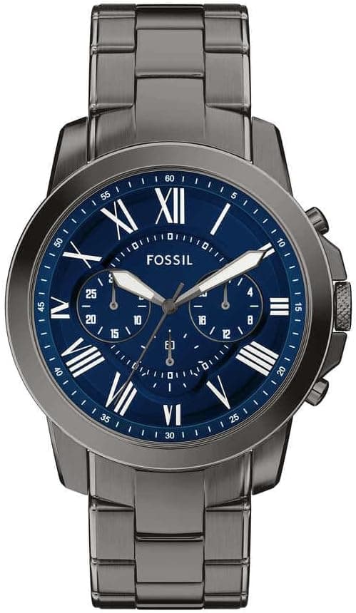 Fossil Grant Watch for Men, Quartz Chronograph Movement with Stainless Steel Strap on Amazon.ae - Price Tracker