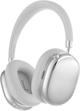 NC95 Hybrid Active Noise Cancelling Headphones with Knob Control, 120H Playtime Over Ear Headphones Wireless Bluetooth 6.0, App Control, Hi-Res Audio, Comfort Fit, Clear Calls for Travel/Workout on Amazon.ae - Price Tracker