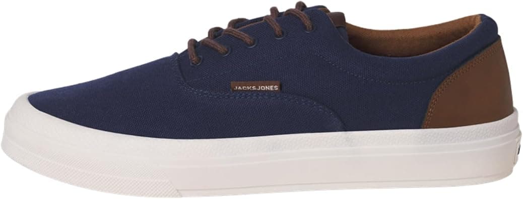 JACK & JONES JFWISLINGTON CANVAS SNEAKER NOOS mens Sneaker on Amazon.ae - Price Tracker