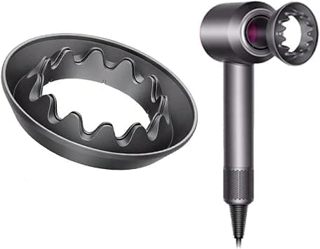 NALACAL Air Attachments Supersonic Hair Dryer Gentle for Dyson HD01 HD02 HD03 Hairdresser Styling Tools Anti Flying Warp Soft Diffusion Nozzle Styler - متتبع أسعار Amazon.sa