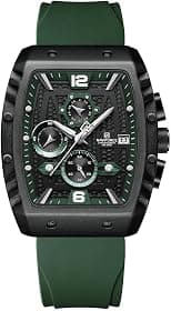 NAVIFORCE Men Analog Sports Chronograph Date Silicon Strap Quartz Watch -NF8025 - Best Deal Finder