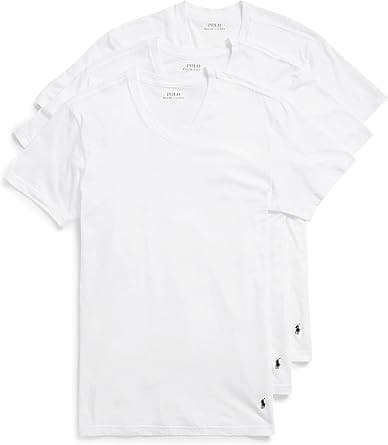 Polo Ralph Lauren mens Rcvnp3 Classic Fit W/Wicking 3-pack V-necks on Amazon.ae - Price Tracker
