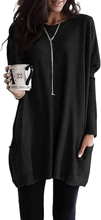 Dokotoo Womens Summer Casual Shirts Short Sleeve Tunic Tops with Pockets on Amazon.ae - Price Tracker