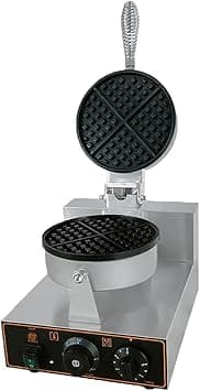Commercial Waffle Maker,Waffle Irons Non Stick Coating Kitchen Appliances for Bakeries,Home on Amazon.ae - Price Tracker
