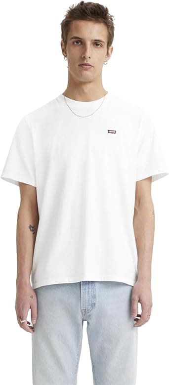 Levi's Mens Ss Classic Hm Tee T-shirt (pack of 1) on Amazon.ae - Price Tracker